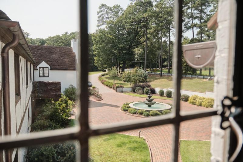 Duncraig Manor Acomodação com café da manhã Southern Pines Exterior foto